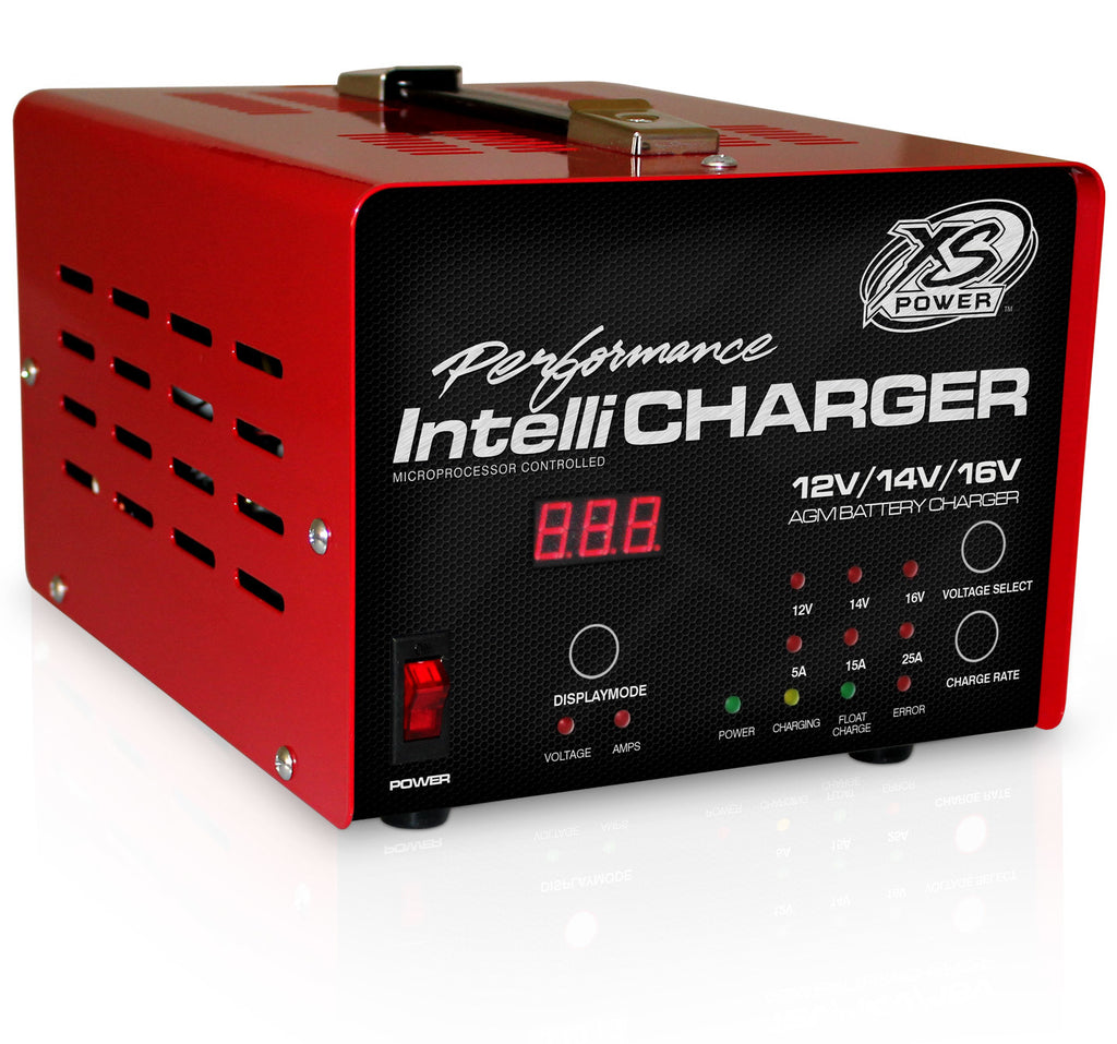 XS POWER BATTERY 1005E - 12/16V Battery Charger Intellicharger Series image