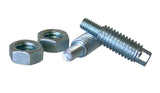 6mm to 3/8 Stud Adaptor Zinc Plated (pair)