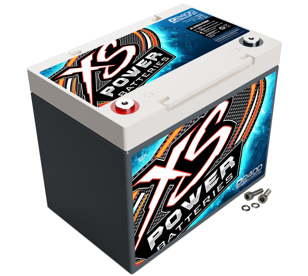 XS POWER BATTERY D2400 - XS Power AGM Battery 12 Volt 1200a CA image