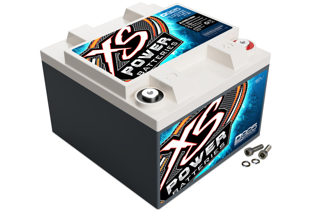 XS POWER BATTERY D925 - XS Power AGM Battery 12 Volt 641A CA image