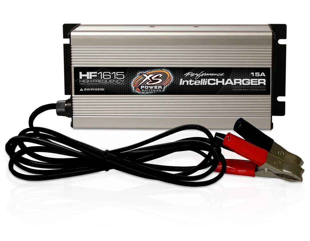 XS POWER BATTERY HF1615 - 16v H/F AGM IntelliChrgr 15a image