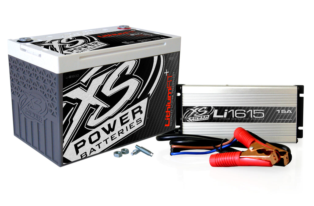 XS POWER BATTERY LI-S1600CK - 16Volt Lithium Battery Charger Combo Kit image