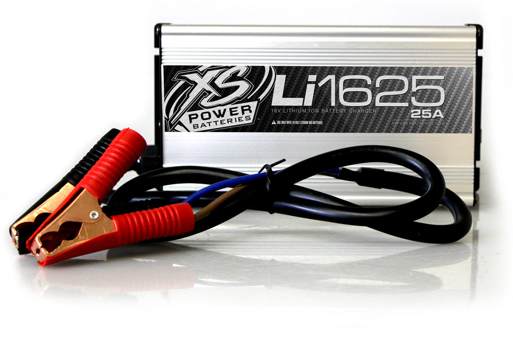 XS POWER BATTERY LI1625 - 16V High Frequency 25A Lithium IntelliCharger image