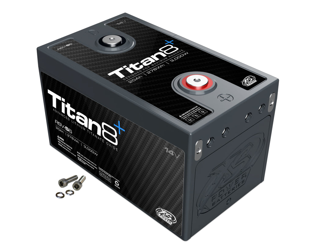 XS POWER BATTERY RSV-S6 - Titan8 Lithium Battery 14-Volt image