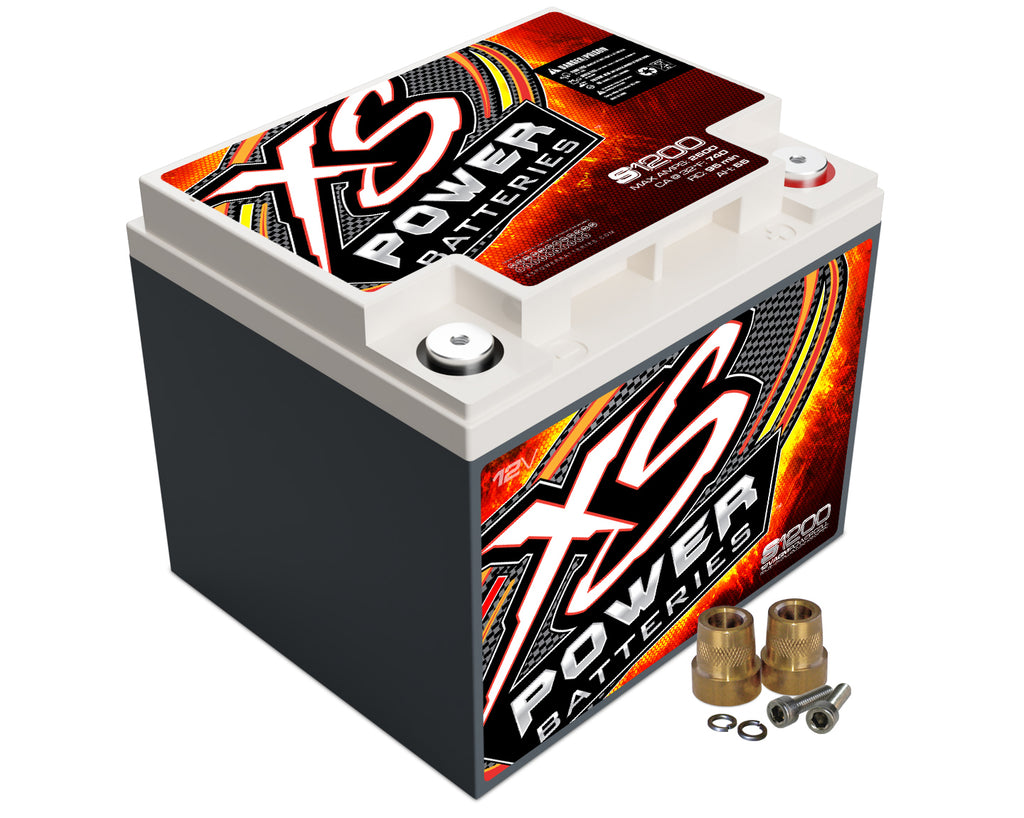 XS POWER BATTERY S1200 - XS Power AGM Battery 12V 725A CA image