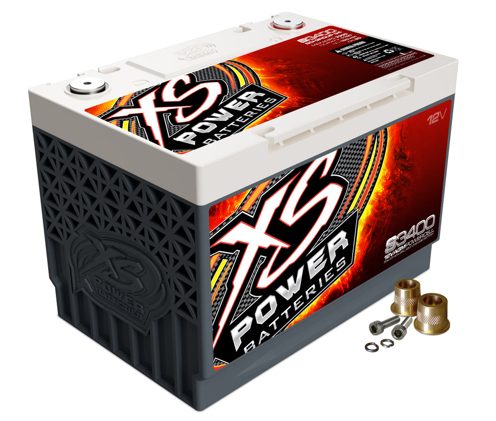 XS POWER BATTERY S3400 - XS Power AGM Battery 12 Volt image