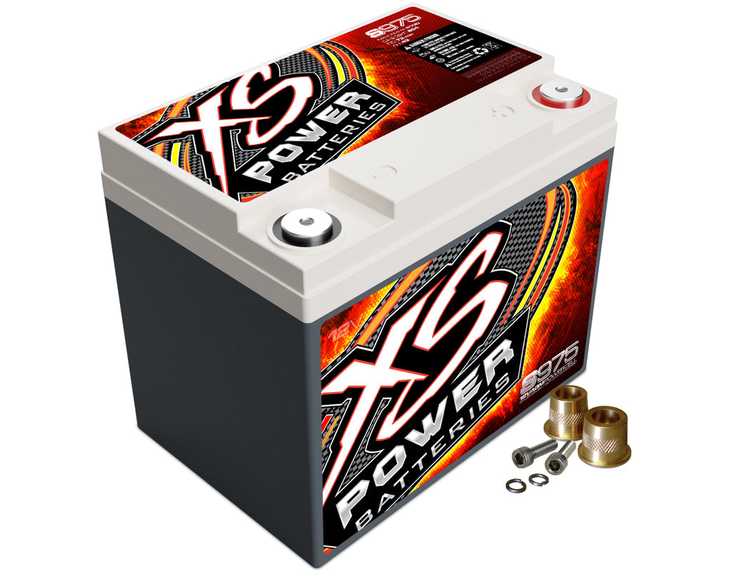 XS POWER BATTERY S975 - XS Power AGM Battery 12V 604A CA image