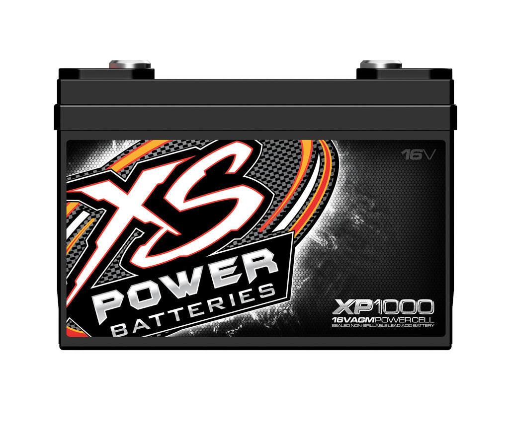 XS POWER BATTERY XP1000 - AGM Battery 16v 2 Post  image