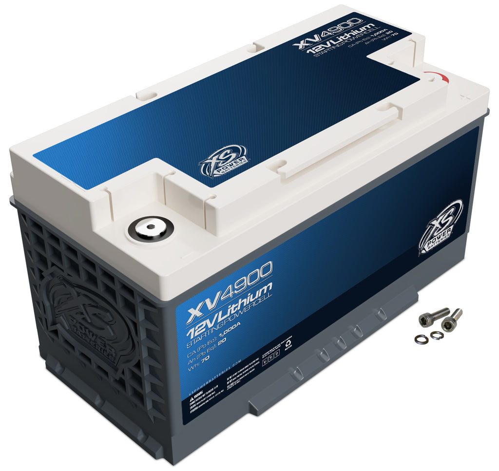 XS POWER BATTERY XV4900 - Lithium Titan8 XV Series 12 Volt Battery 1000 CA image