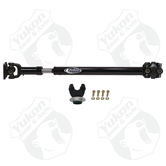 YUKON GEAR AND AXLE YDS016 - OE-Style Driveshaft 12-17 Jeep JK Front 1310 image