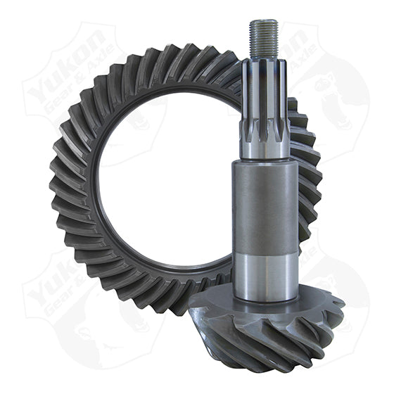 YUKON GEAR AND AXLE YGC8.42-323 - 3.23 Ring & Pinion Gear Set Mopar 8.75 image