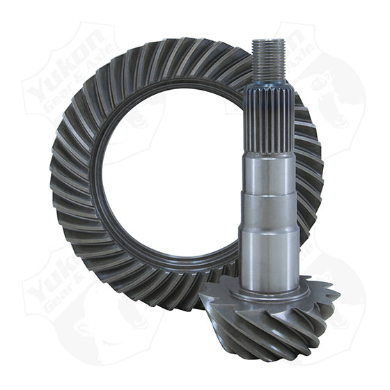 YUKON GEAR AND AXLE YGD30S-456TJ - 4.56 Ring & Pinion Gear Set TJ D30 image