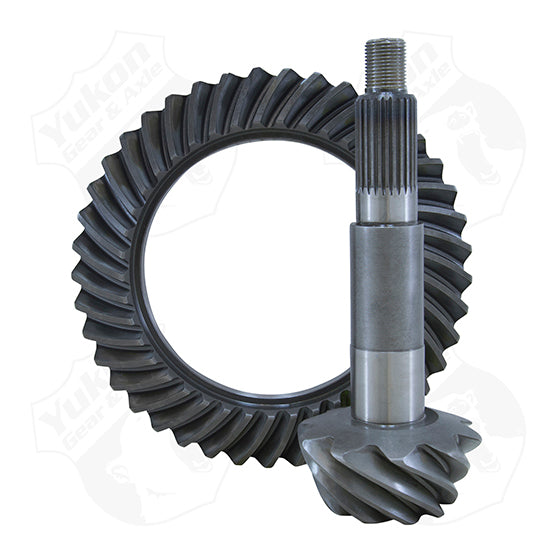 YUKON GEAR AND AXLE YGD44-373 - 3.73 Ring & Pinion Gear Set Dana 44 image