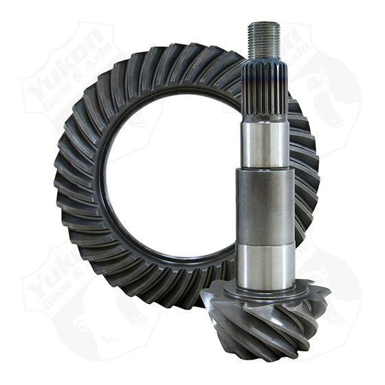 YUKON GEAR AND AXLE YGD44JK-488RUB - 4.88 Ring & Pinion Gear Set D44 Thick image