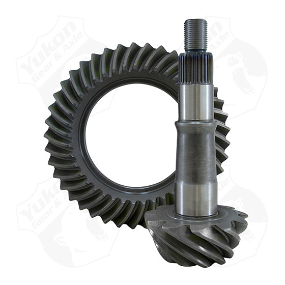 YUKON GEAR AND AXLE YGGM8.5-342 - 3.42 Ring & Pinion Gear Set GM 8.5 image