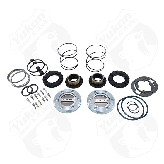 YUKON GEAR AND AXLE YHC70001 - Locking Hub Kit Dana 60 35 Spline image