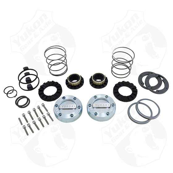 YUKON GEAR AND AXLE YHC70006 - Locking Hub Kit Dana D44 19 Spline image