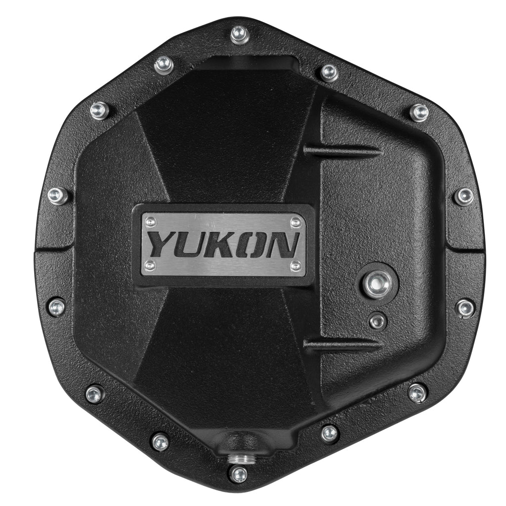 YUKON GEAR AND AXLE YHCC-AAM11.5 - Hardcore Diff. Cover 11.5/11.8 GM/Dodge Ram image