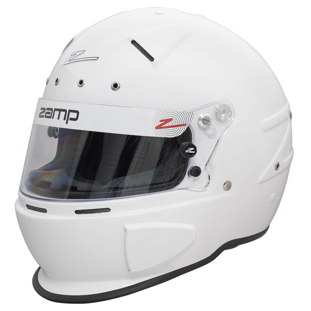 ZAMP H760001L - Helmet RZ-70E Switch L White SA2020/FIA image