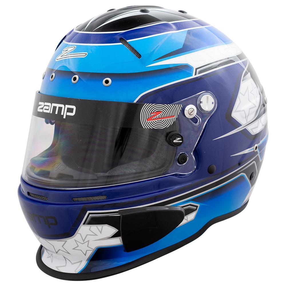 ZAMP H760C31L - Helmet RZ-70 Large Black SA2020/FIA8859 image