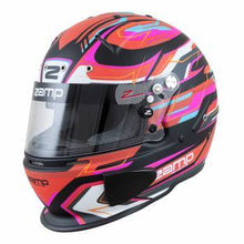 Load image into Gallery viewer, ZAMP H760C42L - Helmet RZ-70 Large Red/Blk SA2020/FIA8859 image