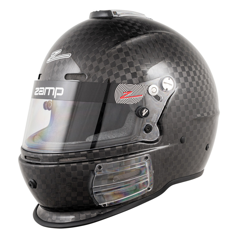 ZAMP H763CB3L - Helmet RZ-64C Large Carbon SA2020 image