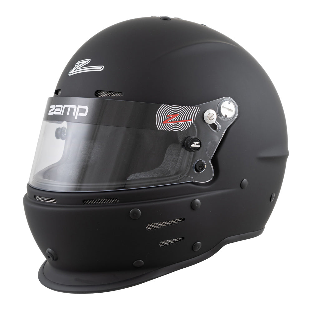 ZAMP H76403FL - Helmet RZ-62 Large Flat Black SA2020 image