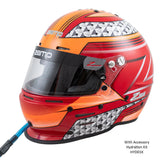 Helmet RZ-62 Aramid Mix M Red/Org SA2020