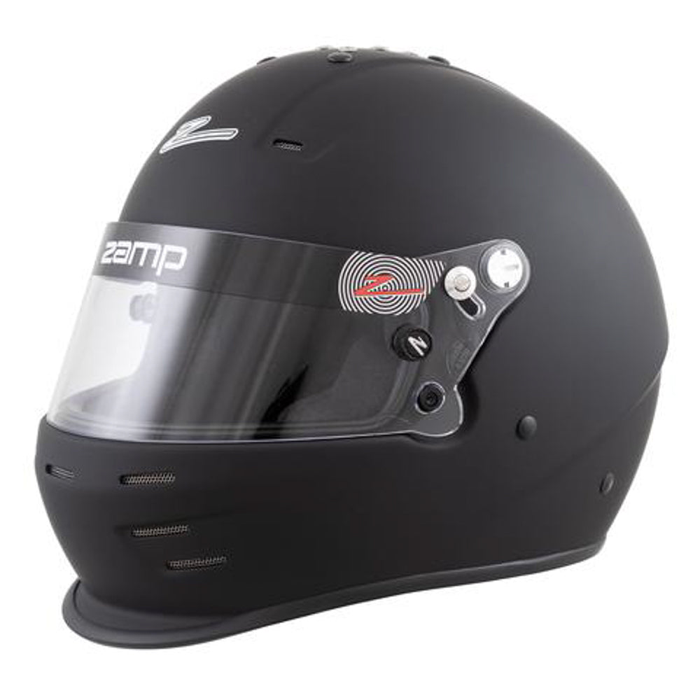 ZAMP H76803FL - Helmet RZ-36 Large Flat Black SA2020 image