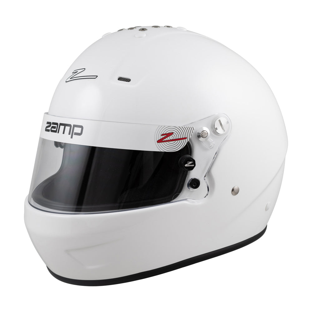 ZAMP H770001L - Helmet RZ-56 Large White SA2020 image