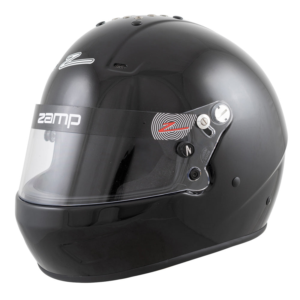 ZAMP H770003L - Helmet RZ-56 Large Black SA2020 image