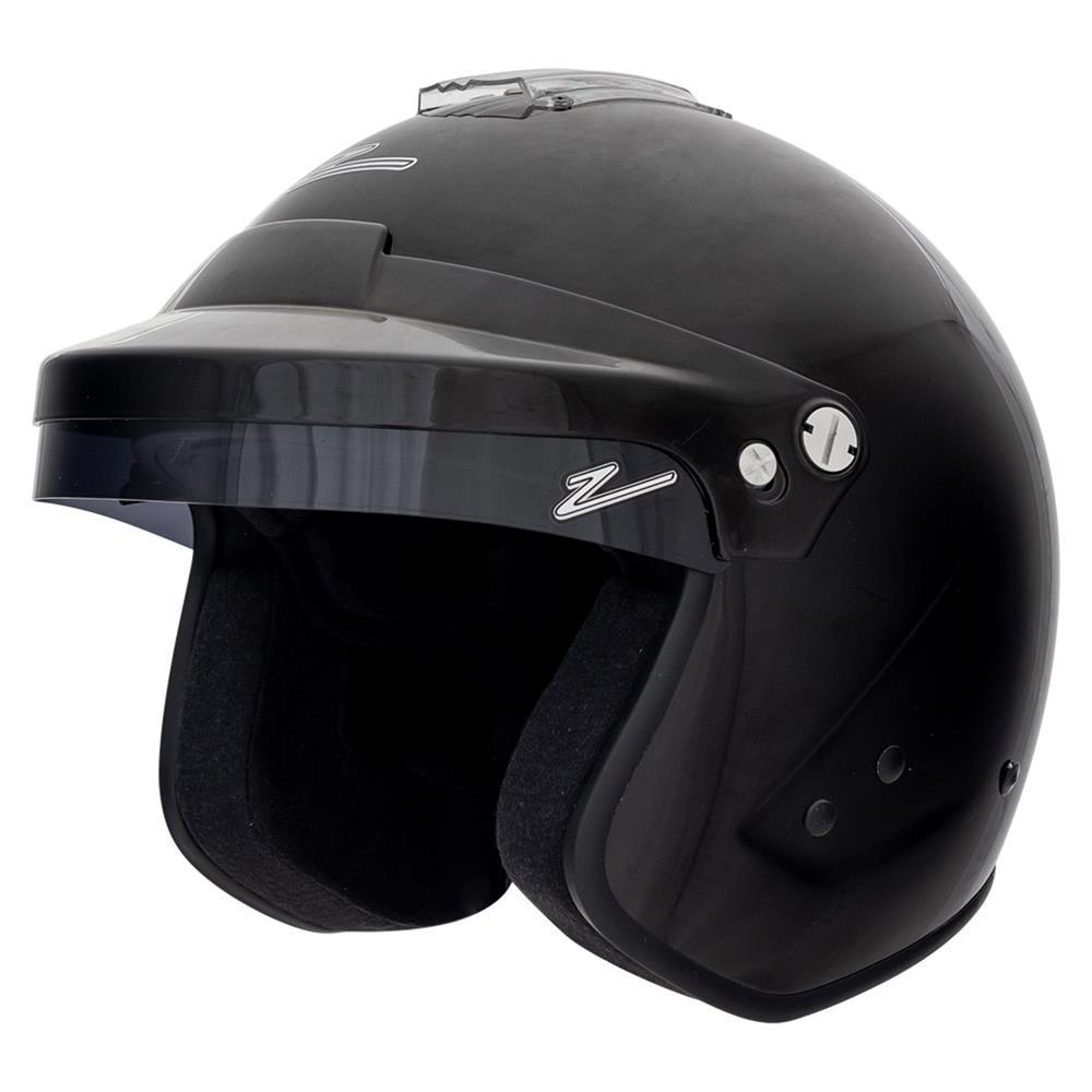 ZAMP H774003L - Helmet RZ-18H L Gloss Black SA2020 image