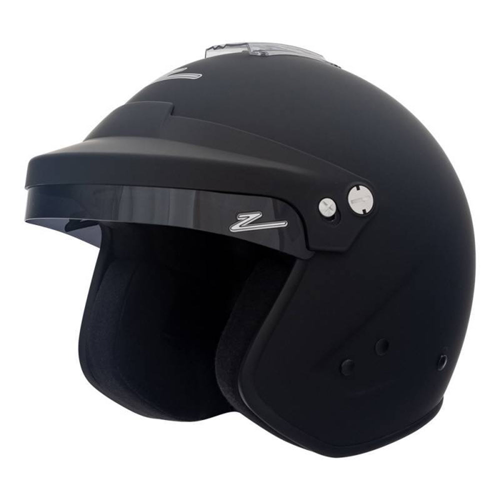 ZAMP H77403FL - Helmet RZ-18H Large Flat Black SA2020 image