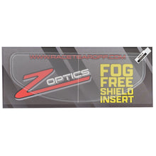 Load image into Gallery viewer, ZAMP P0100012 - Fog Free Shield Insert  image