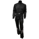 Suit Single Layer Black Large