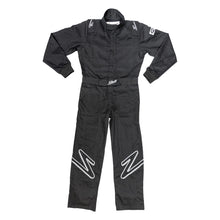 Load image into Gallery viewer, ZAMP R010003YL - Suit ZR-10 Black Youth Large SFI 3.2A/1 image