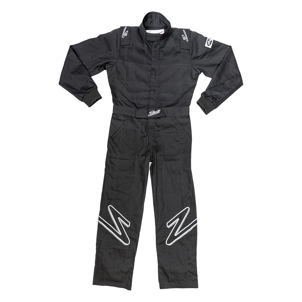 ZAMP R010003YM - Suit ZR-10 Black Youth Medium SFI 3.2A/1 image