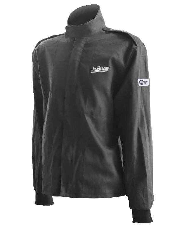 ZAMP R01J003L - Jacket Single Layer Black Large image