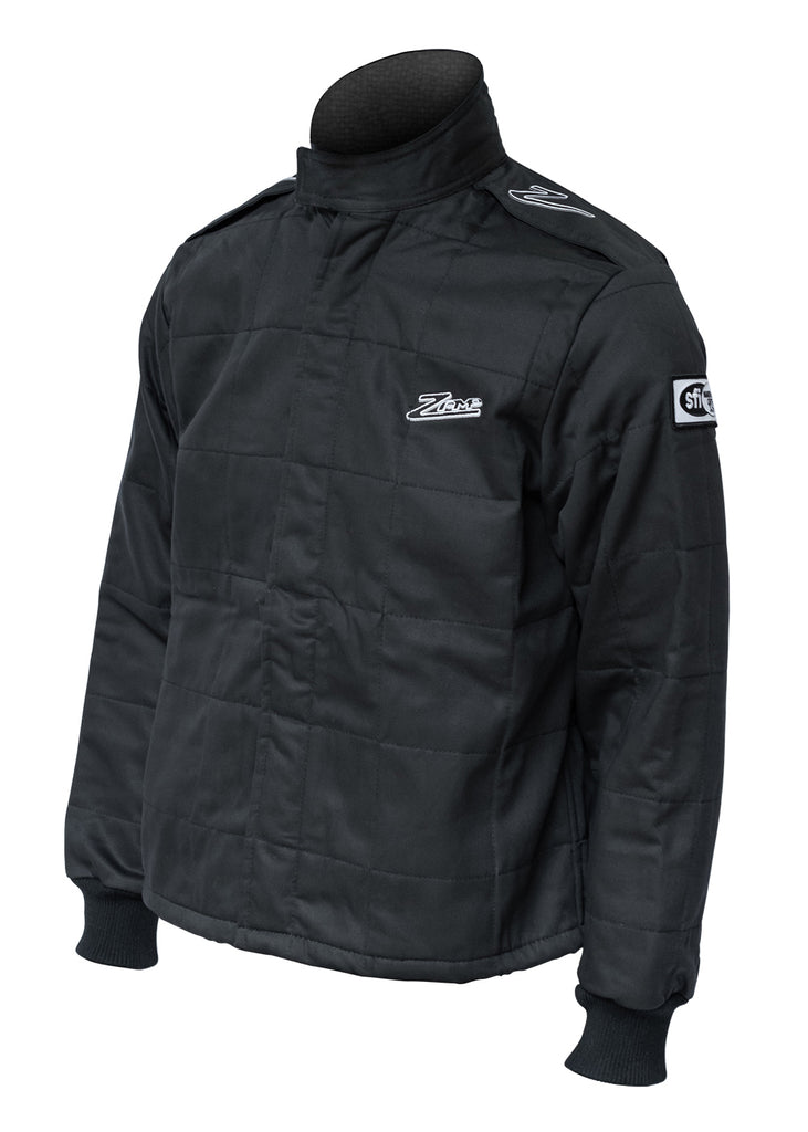 ZAMP R03J003L - Jacket ZR-30 Blk Large Multi Layer SFI 3.2A/5 image