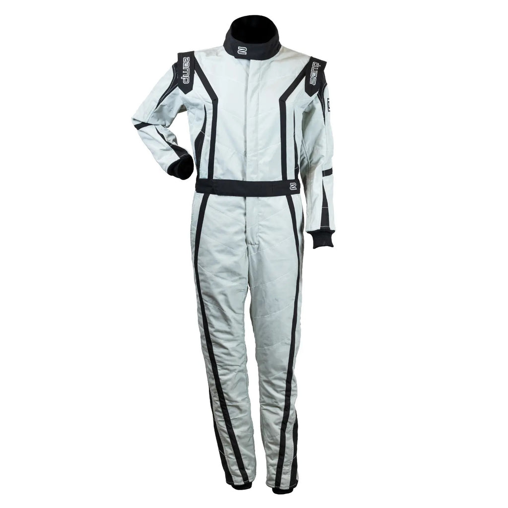 ZAMP R100152XL - Suit ZR-52F Gray XX-Lrg SFI 3.2A/5 FIA8856-2018 image