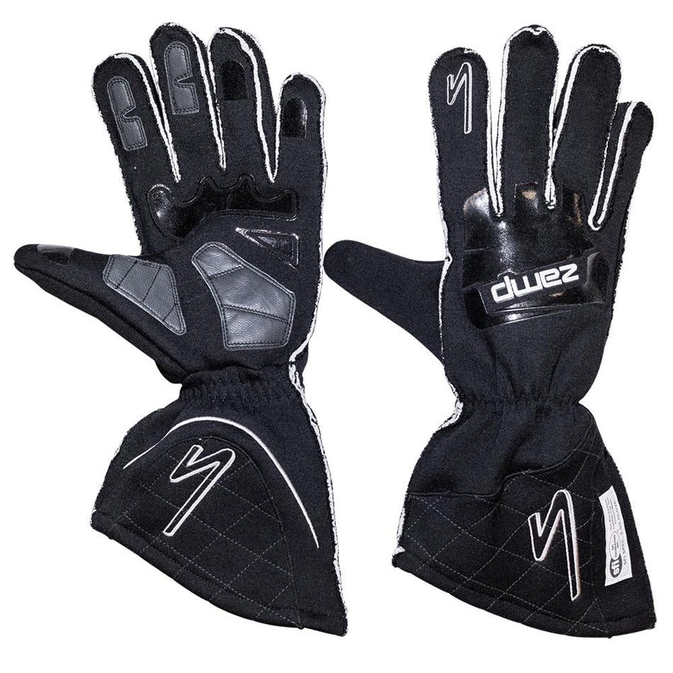 ZAMP RG10003L - Gloves ZR-50 Black Large Multi-Layer SFI3.3/5 image