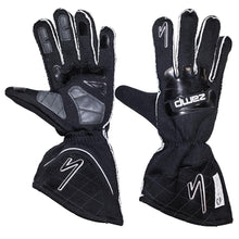 Load image into Gallery viewer, ZAMP RG10003M - Gloves ZR-50 Black Med Multi-Layer SFI3.3/5 image