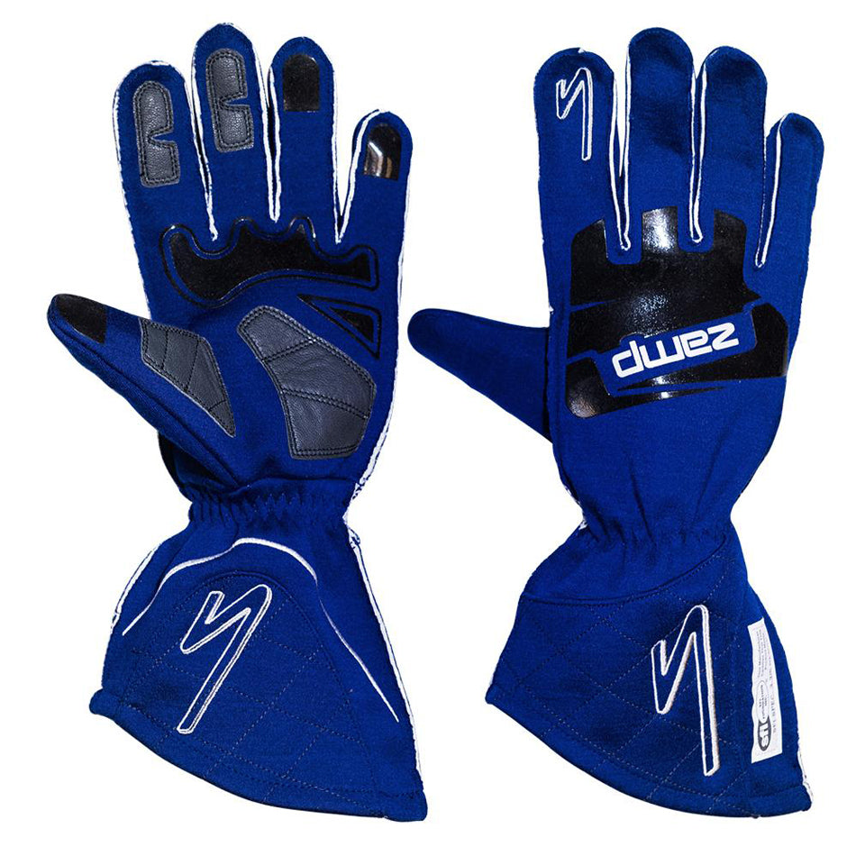 ZAMP RG10004L - Gloves ZR-50 Blue Large Multi-Layer SFI 3.3/5 image