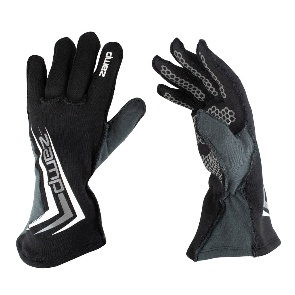 ZAMP RG200032XL - Glove ZR-60 Black XX-Lrg SFI 3.3/5 image