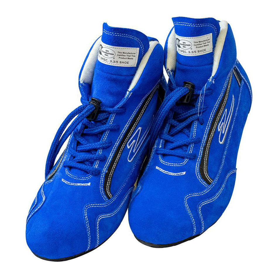 ZAMP RS00100408 - Shoe ZR-30 Blue Size 8 SFI 3.3/5 image