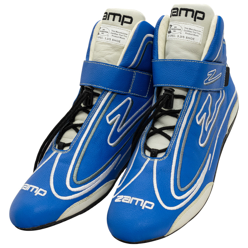 ZAMP RS003C0410 - Shoe ZR-50 Blue Size 10 SFI 3.3/5 image