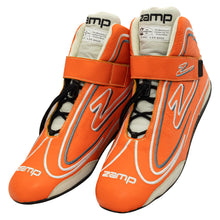 Load image into Gallery viewer, ZAMP RS003C0809 - Shoe ZR-50 Neon Orange Size 9 SFI 3.3/5 image