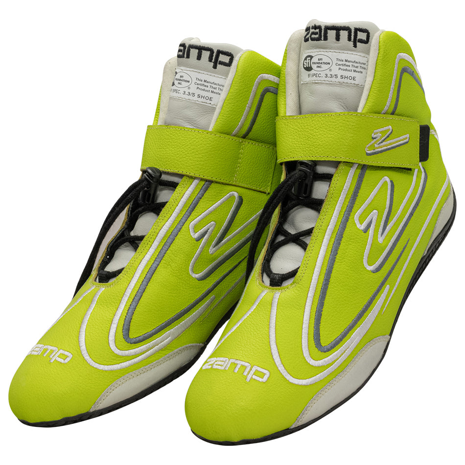 ZAMP RS003C0911 - Shoe ZR-50 Neon Green Size 11 SFI 3.3/5 image