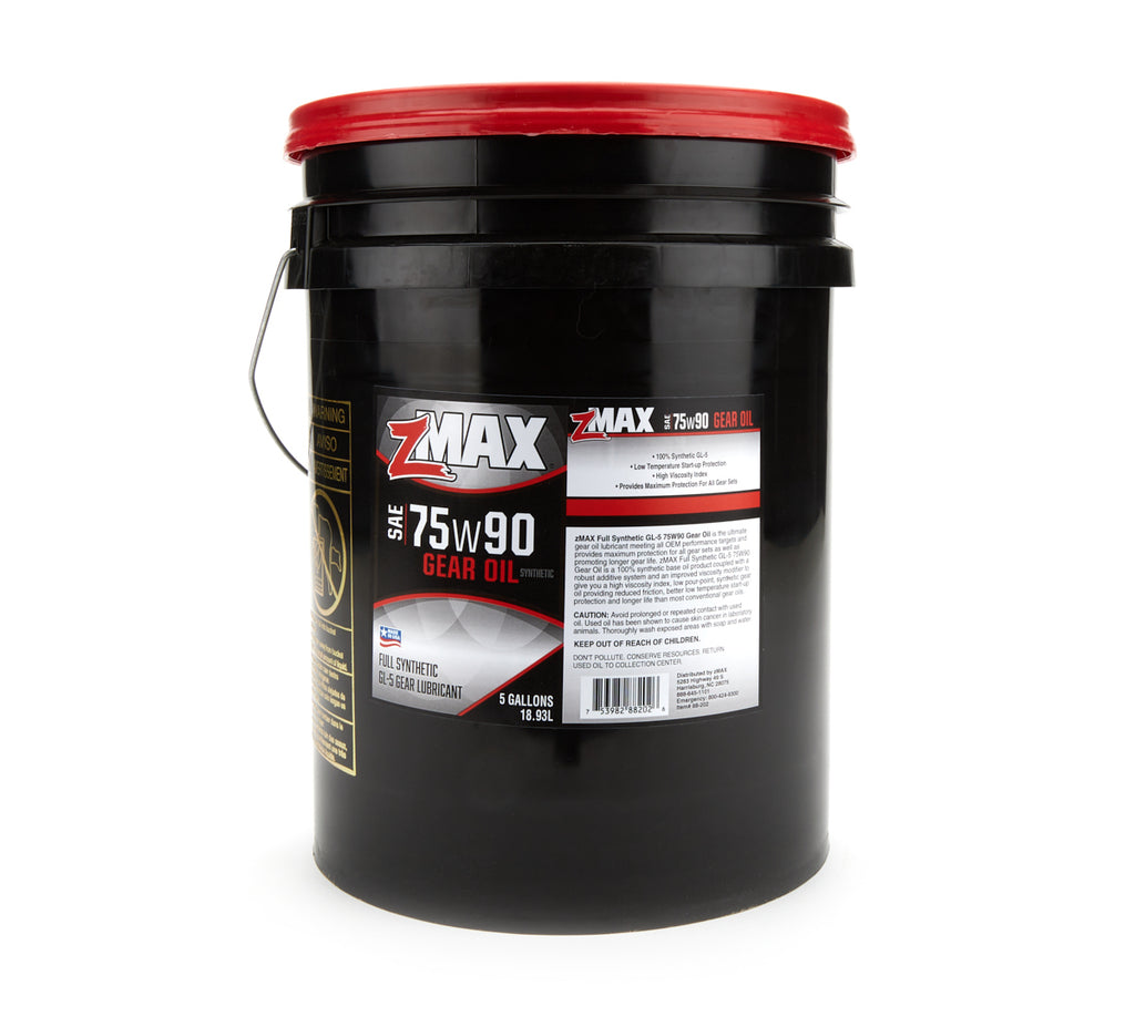 ZMAX 88-202 - Gear Oil 75w90 5-Gallon Pail image