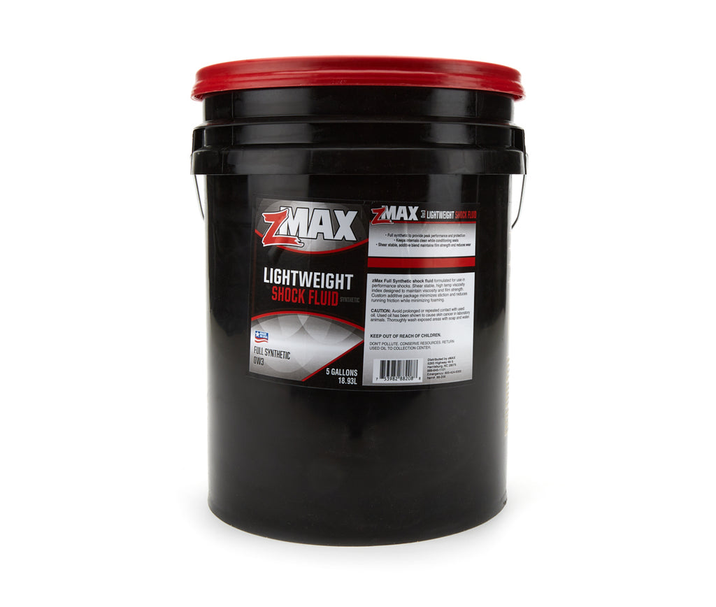 ZMAX 88-208 - Lightweight Shock Fluid 0w3 5-Gallon Pail image